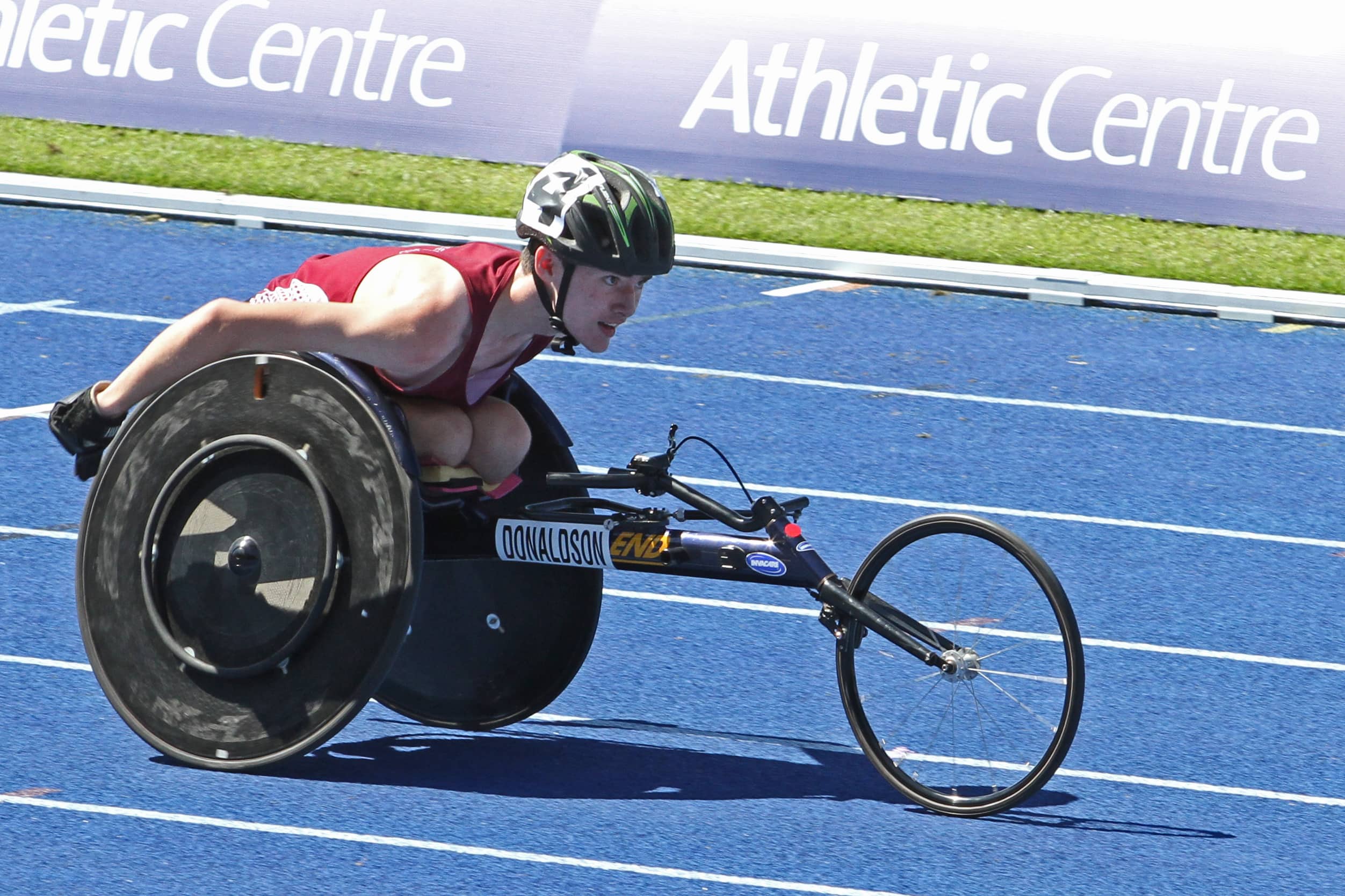 Nathan was born with Cerebral Palsy that affects all four limbs.