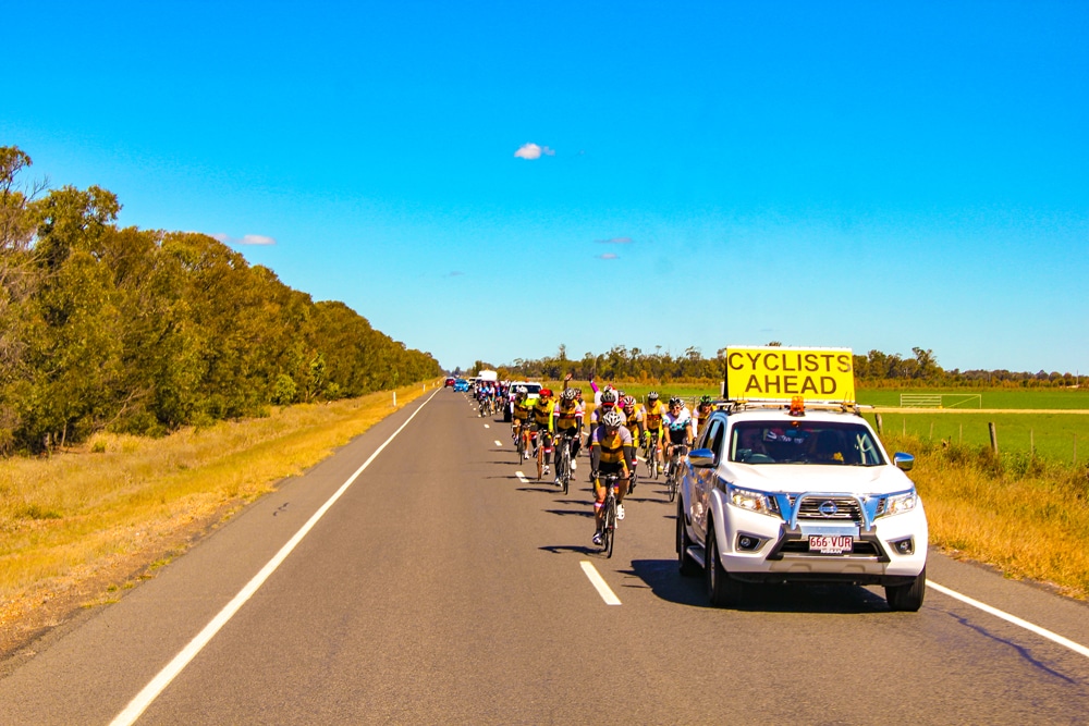 Fully Supported Ride