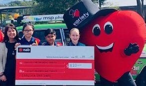 Fundraise for Variety