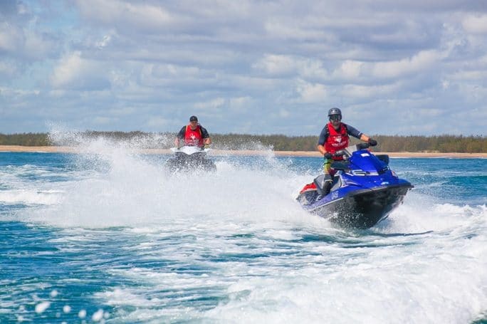 Full on-water support